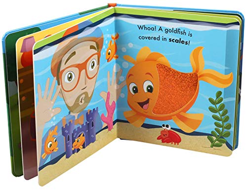Blippi: Pets (Touch and Feel)