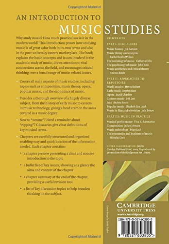 An Introduction to Music Studies