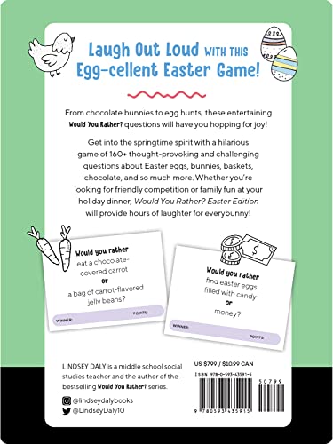 Would You Rather? Easter Edition: Hop into a Hilarious Springtime Game for Kids (Easter Gifts for Kids)
