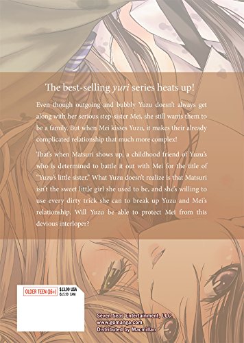 Citrus Vol. 3 — back cover