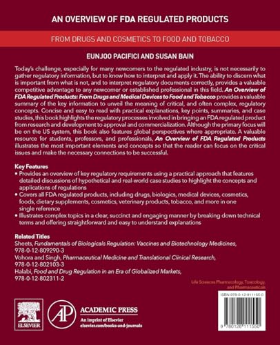 An Overview of FDA Regulated Products: From Drugs and Cosmetics to Food and Tobacco