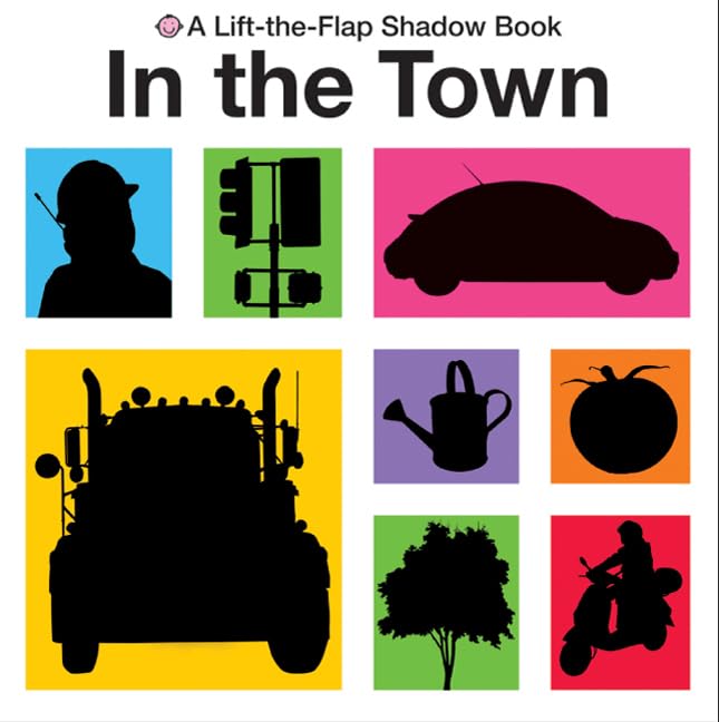 Lift-the-Flap Shadow Book In the Town