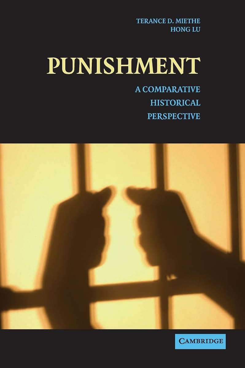 Punishment: A Comparative Historical Perspective