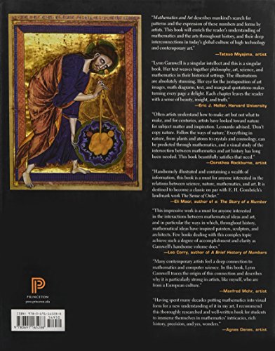 Mathematics and Art: A Cultural History — back cover