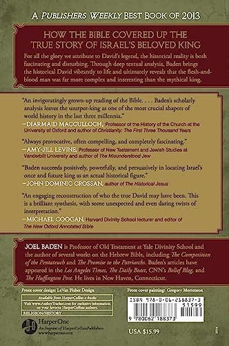 The Historical David: The Real Life of an Invented Hero