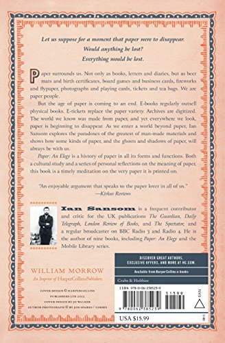Paper: An Elegy