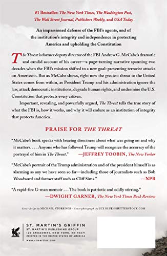 The Threat: How the FBI Protects America in the Age of Terror and Trump