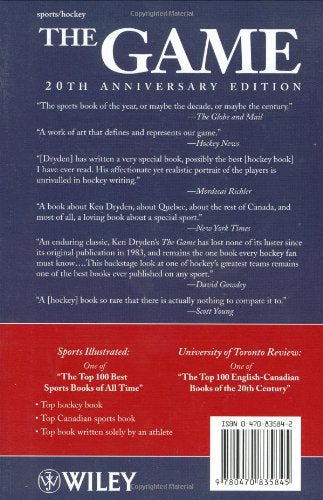 The Game by Dryden, Ken