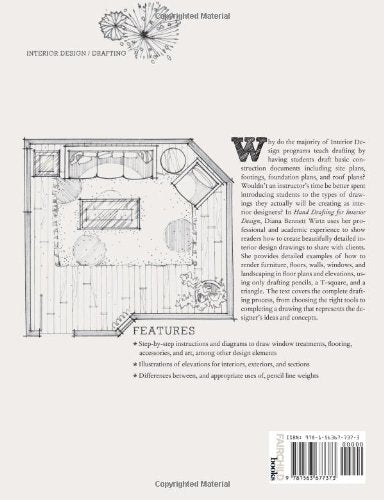 Hand Drafting for Interior Design