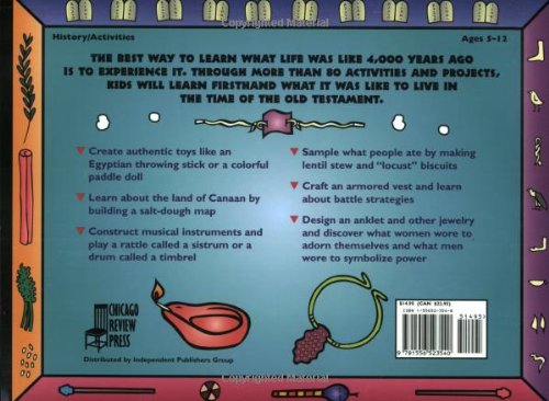 Old Testament Days: An Activity Guide (Hands-On History)