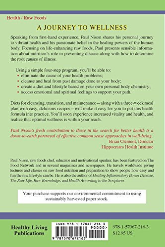 Raw Food Formula for Health by Paul Nison