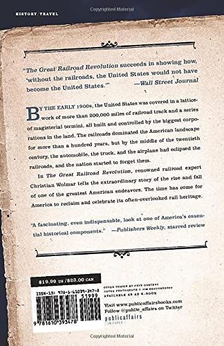 The Great Railroad Revolution