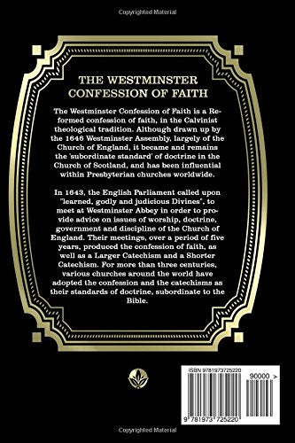 The Westminster Confession of Faith