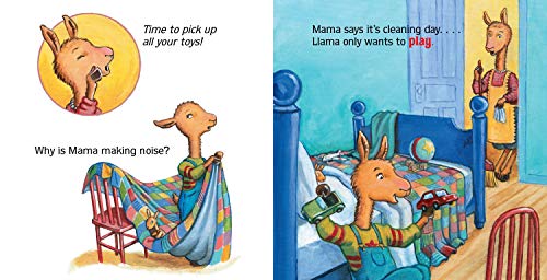 Llama Llama Mess Mess Mess by Dewdney, Anna
