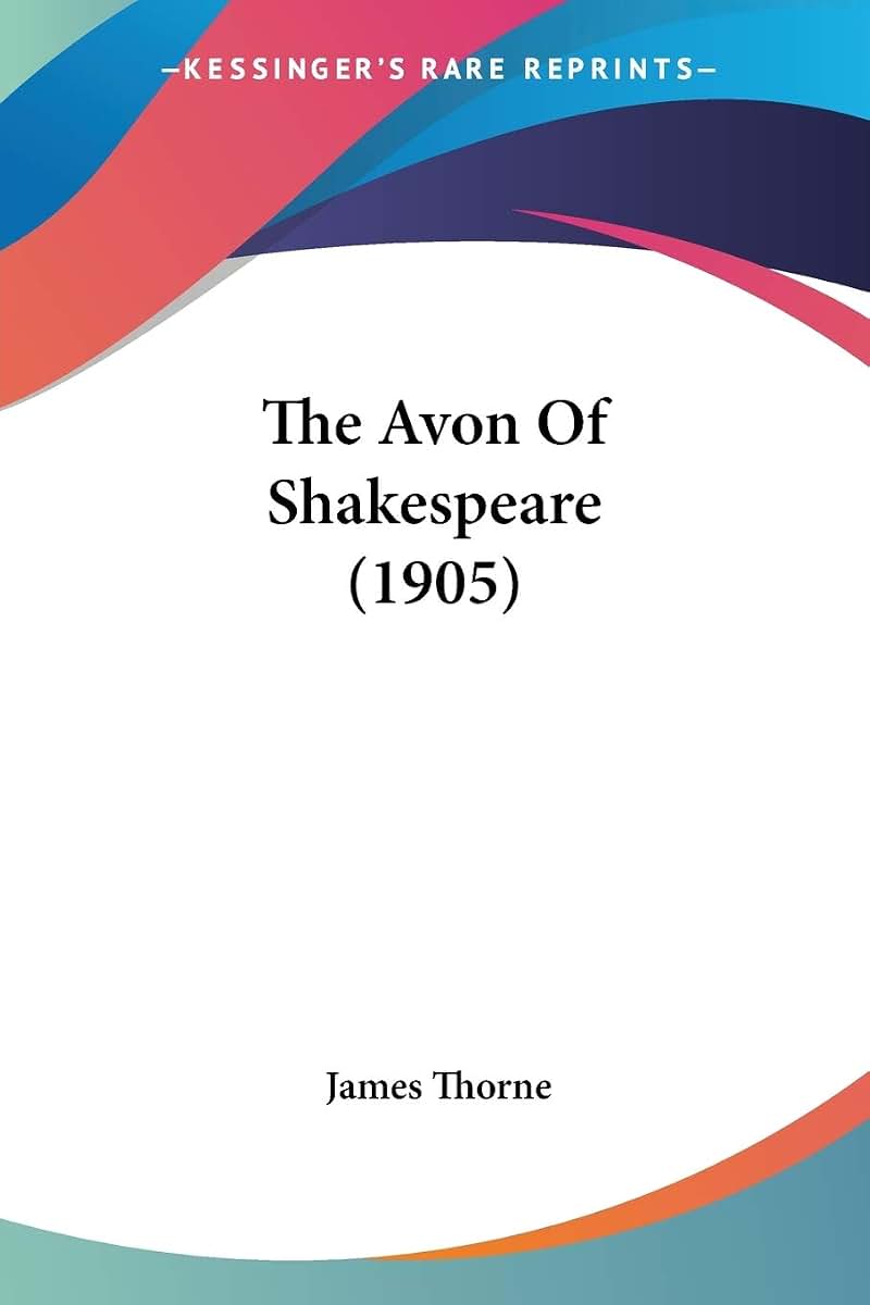 The Avon Of Shakespeare (1905)