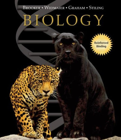 Biology by Robert Brooker (NASTA Hardcover Reinforced High School Binding) Student Edition (AP BIOLOGY BROOKER)