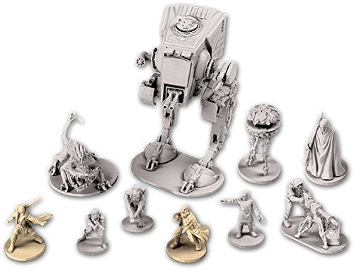 Star Wars Imperial Assault Core Set - Epic Sci-Fi Miniatures Strategy Game of Rebel Resistance vs. Imperial Forces, Ages 14+, 1-5 Players, 1-2 Hour Playtime, Made by Fantasy Flight Games