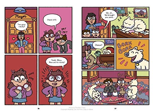 Mayor Good Boy: (A Graphic Novel)