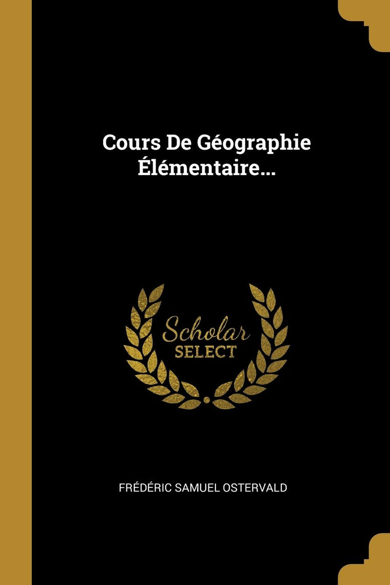 Cours De Géographie Élémentaire... (French Edition)