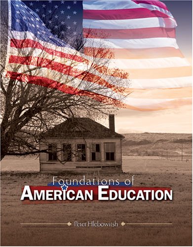 Foundations Of American Education