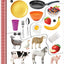 Brain Games - Sticker by Number: First Words (For Kids Ages 3-6): A Kid's Sticker Activity Book With More Than 150 Stickers! (Brain Games - Sticker Activity)