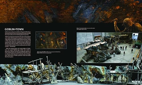 Middle-earth from Script to Screen: Building the World of The Lord of the Rings and The Hobbit - An Epic Behind-the-Scenes Exploration of Tolkien's Fantasy Brought to Film
