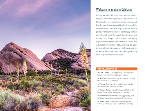 Fodor's Southern California: with Los Angeles, San Diego, the Central Coast & the Best Road Trips (Full-color Travel Guide)
