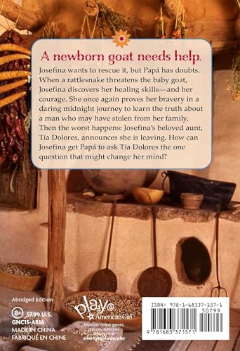 Josefina: Second Chances (American Girl Historical Characters)