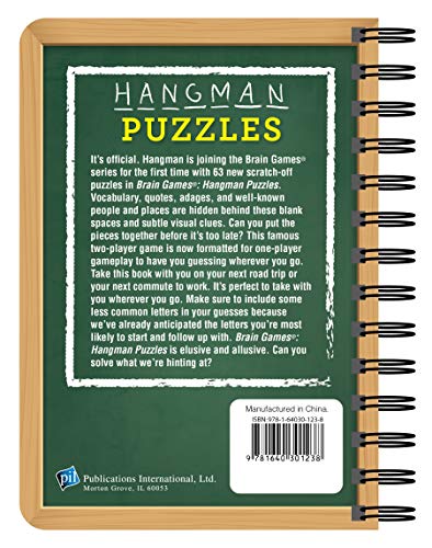 Brain Games - To Go - Hangman Puzzles