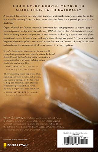 Organic Outreach for Churches: Infusing Evangelistic Passion into Your Congregation