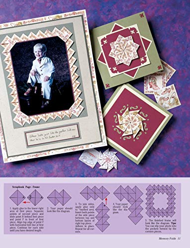 Memory Folds: Great Ideas for Scrapbooks & Cards (Design Originals) Over 40 Projects Using Origami and Papercrafting Techniques, with Tea Bag Folding Papers and Step-by-Step Instructions