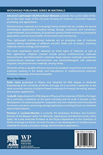 Advanced Lightweight Multifunctional Materials (Woodhead Publishing in Materials)