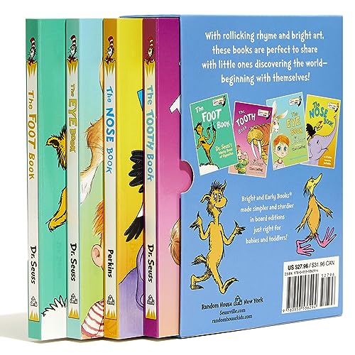 The Big Boxed Set of Bright and Early Board Books About Me: