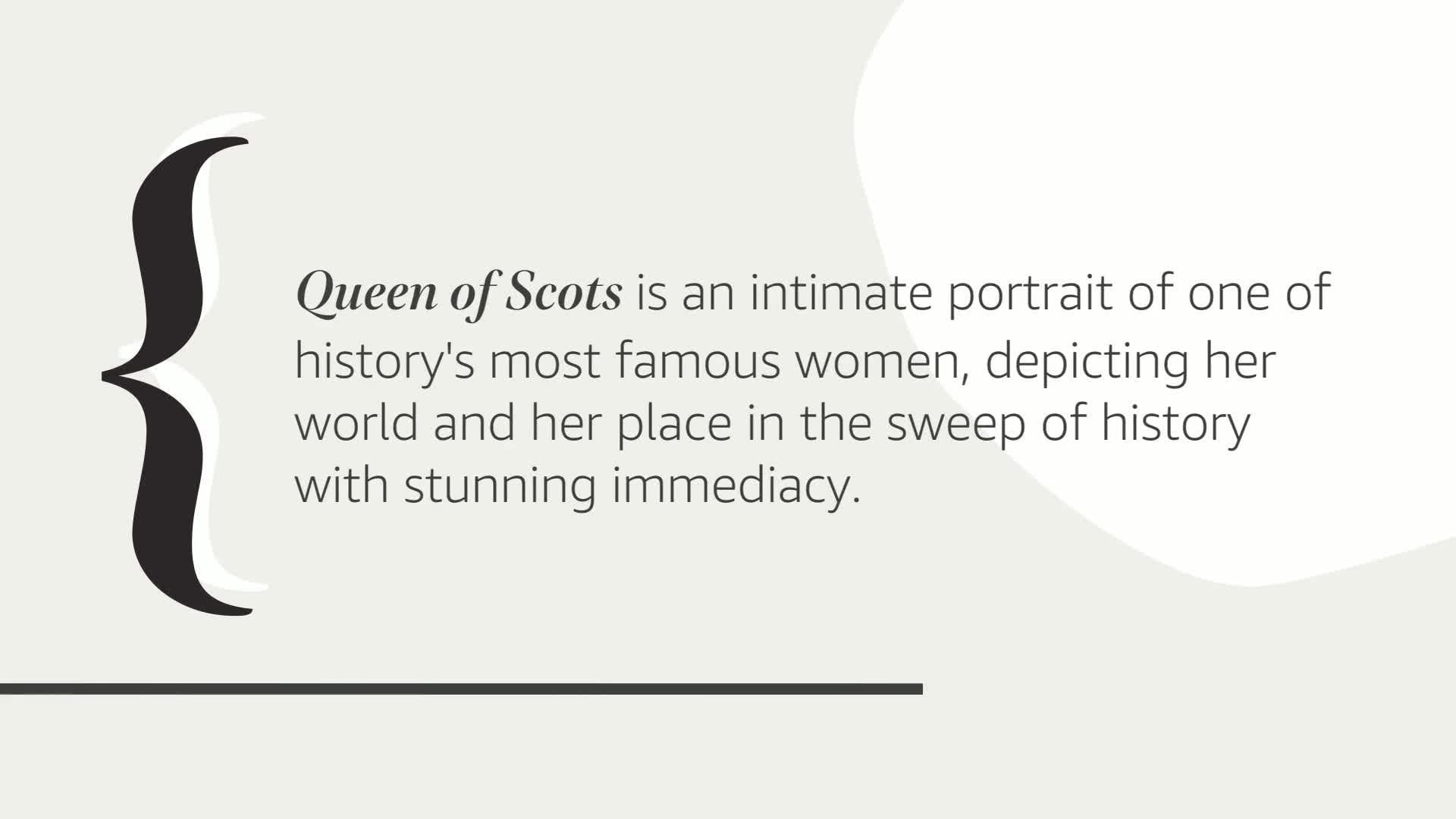 Mary Queen Of Scots (tie-In): The True Life of Mary Stuart