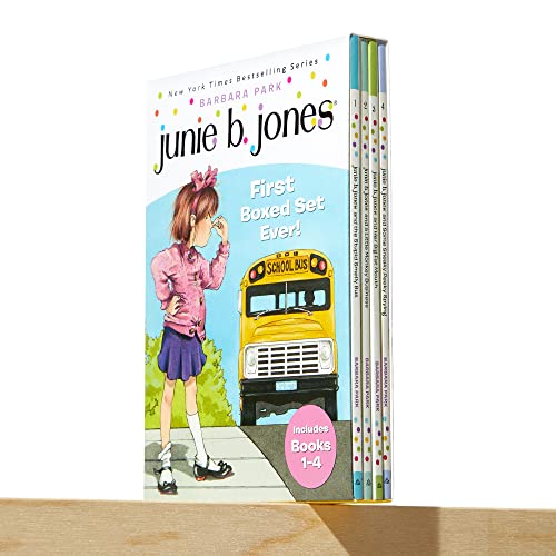 Junie B. Jones's First Boxed Set Ever! (Books 1-4) by Park,