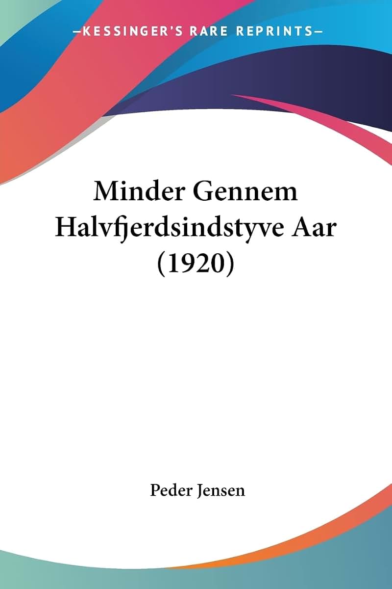 Minder Gennem Halvfjerdsindstyve Aar (1920) (Danish Edition)