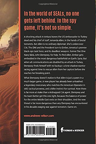 American Operator: A Tier One Story (Tier One Thrillers, 4)