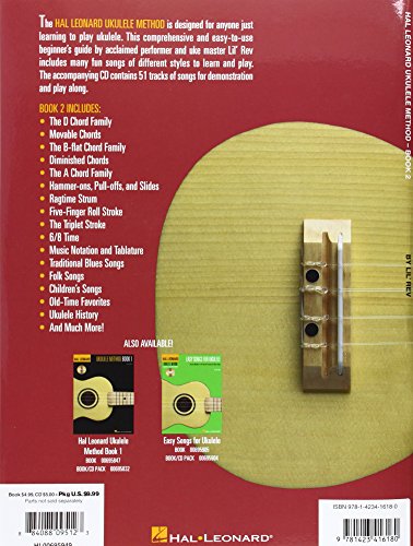 Hal Leonard Ukulele Method Book. 2