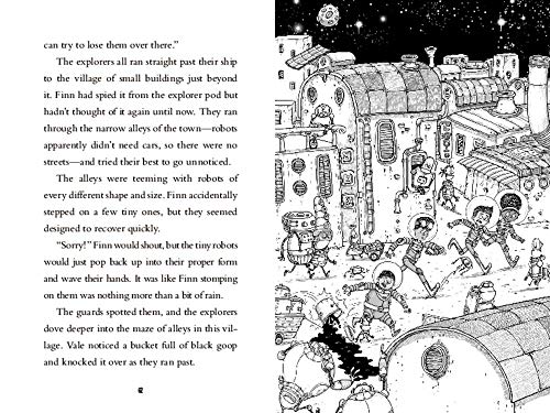 The Alien Adventures of Finn Caspian #3: The Uncommon Cold