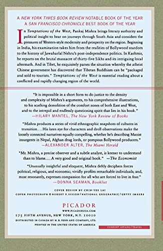 Temptations of the West: How to Be Modern in India, Pakistan, Tibet, and Beyond