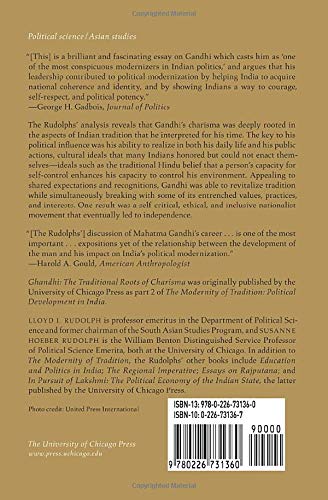 Gandhi: The Traditional Roots of Charisma