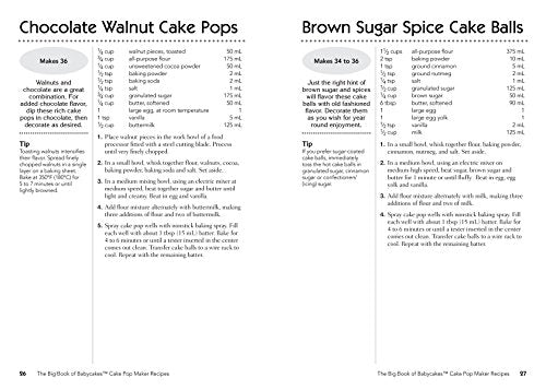 The Big Book of Babycakes Cake Pop Maker Recipes: Homemade Bite-Sized Fun!