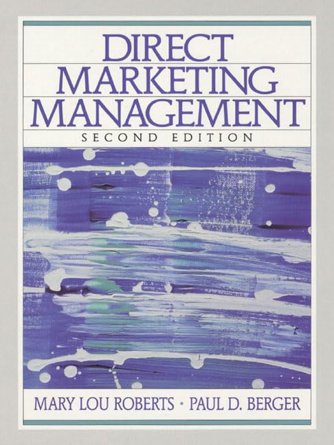 Direct Marketing Management