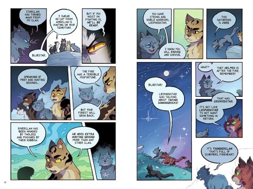 Warriors Graphic Novel: The Prophecies Begin, Part Three of Three: A Full-Color Graphic Novel Adaptation of the Warriors Cats Series