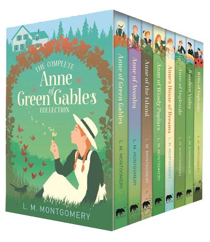 The Complete Anne of Green Gables Collection 8 Books Box Set by L. M. Montgomery (Anne of Green Gables, Avonlea, Island, Windy Poplars, House of Dreams, Ingleside, Rainbow Valley & Rilla of Ingleside)