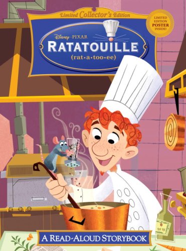 Ratatouille (Disney/Pixar Ratatouille) (Read-Aloud Storybook