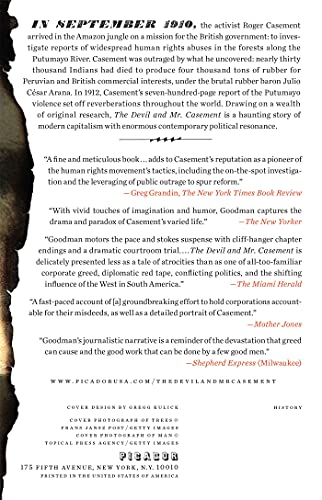 The Devil and Mr. Casement: One Man's Battle for Human Rights in South America's Heart of Darkness