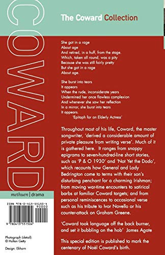 Noel Coward Collected Verse (Coward Collection)