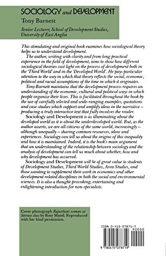 Sociology and Development