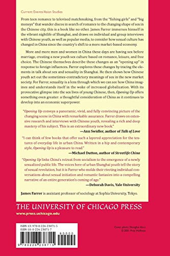 Opening Up: Youth Sex Culture and Market Reform in Shanghai